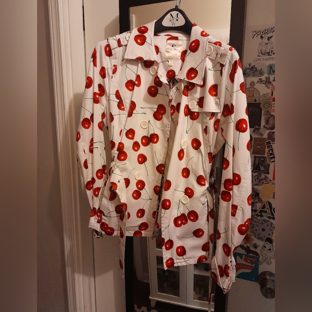 MM collection trench coat